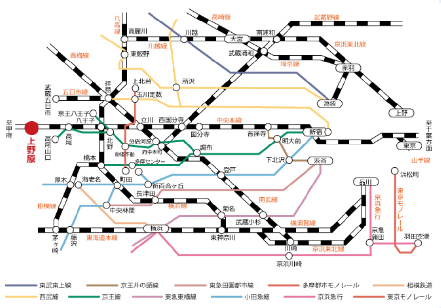 上野原 バス 安い 路線 図